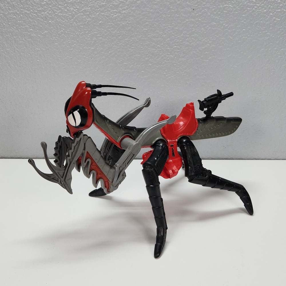Mantisaur MOTU Vintage Evil Horde Creature Complete Masters Universe 1986
